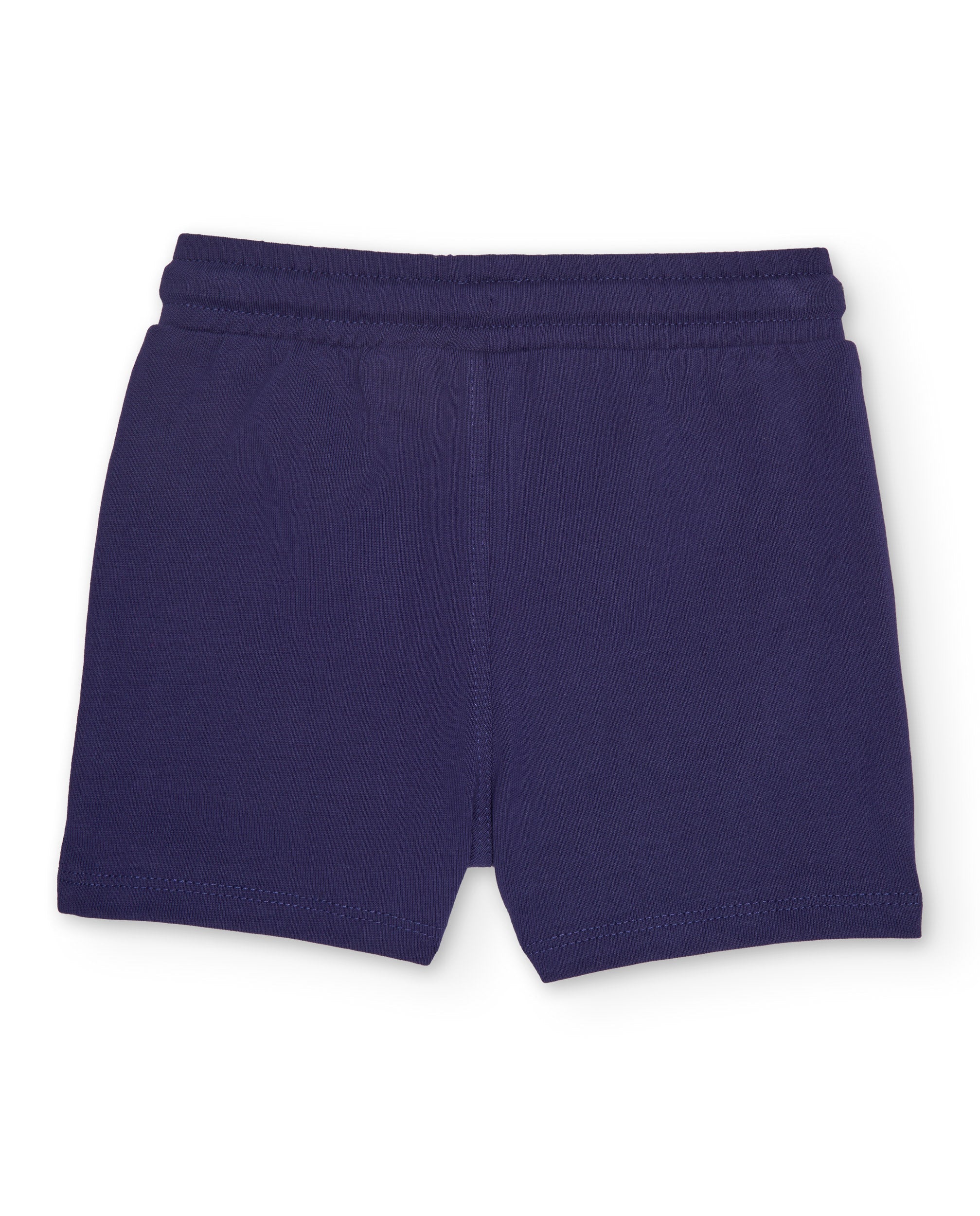 Tuc Tuc bermuda bambino blu navy con elastico