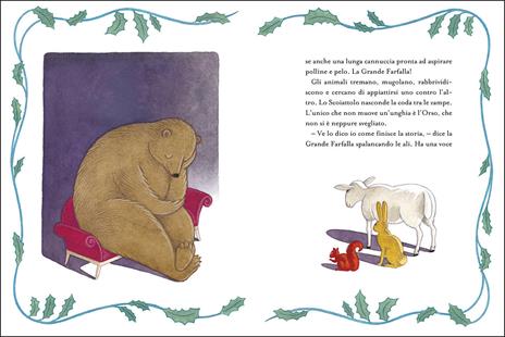 Una storia e poi in letargo libro bambini copertina rigida