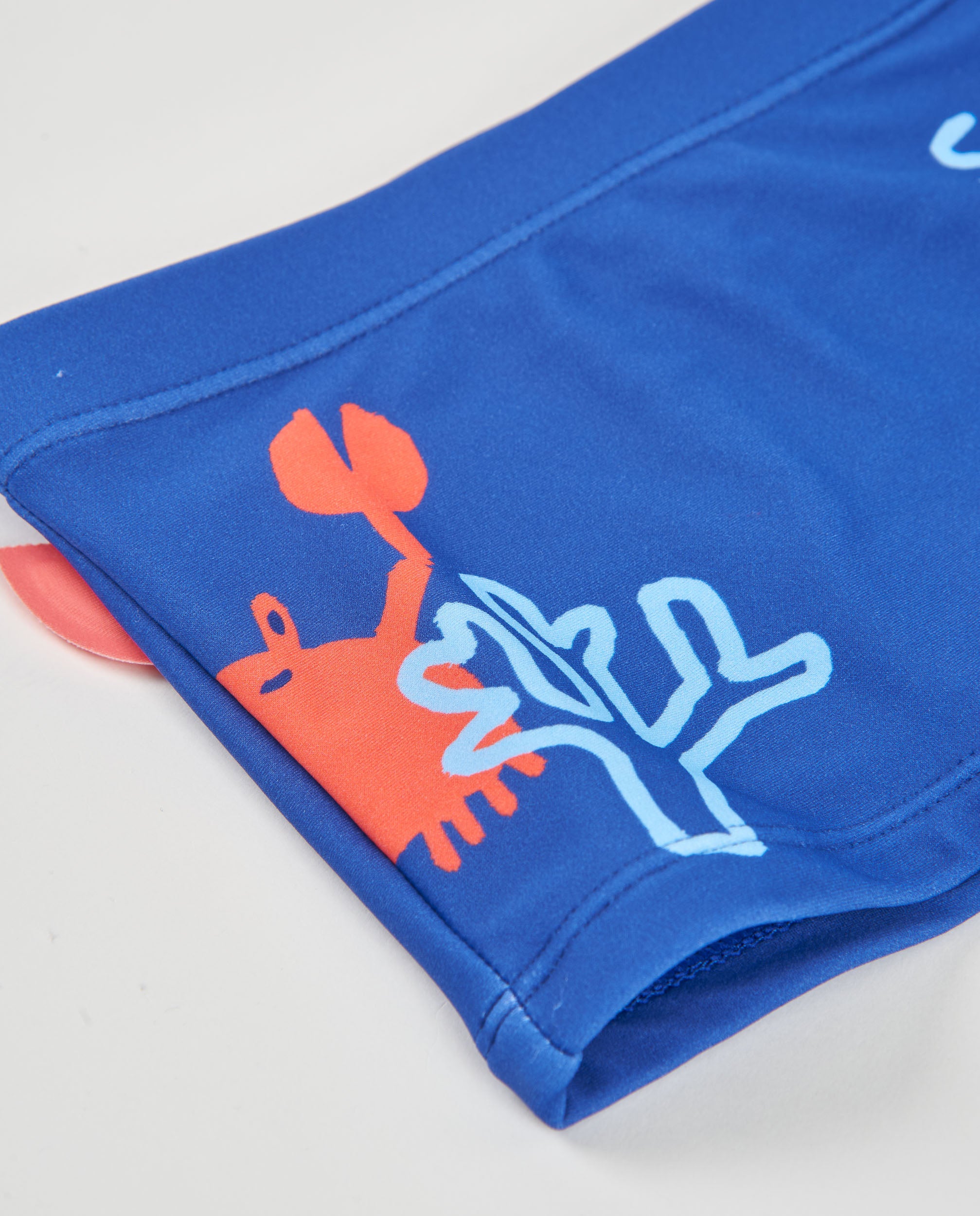 Tuc Tuc Costume Boxer Bimbo Blu Mare Elasticizzato