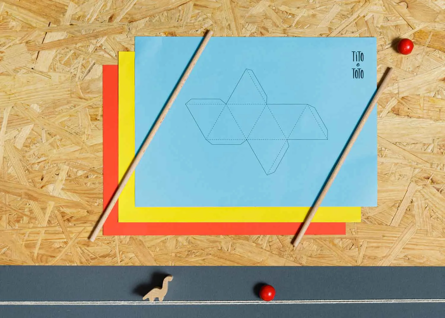 Montessori Munari + Ottaedri kit giostrine fai da te 2 pezzi