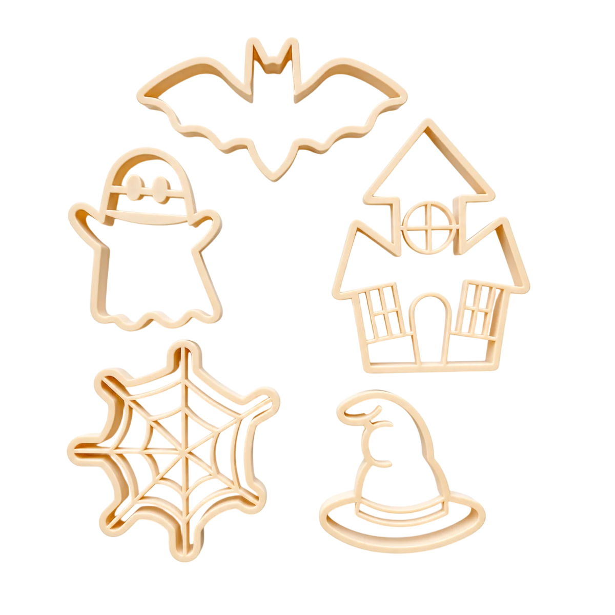 Kinfolk Halloween set 5 formine pasta modellabile eco