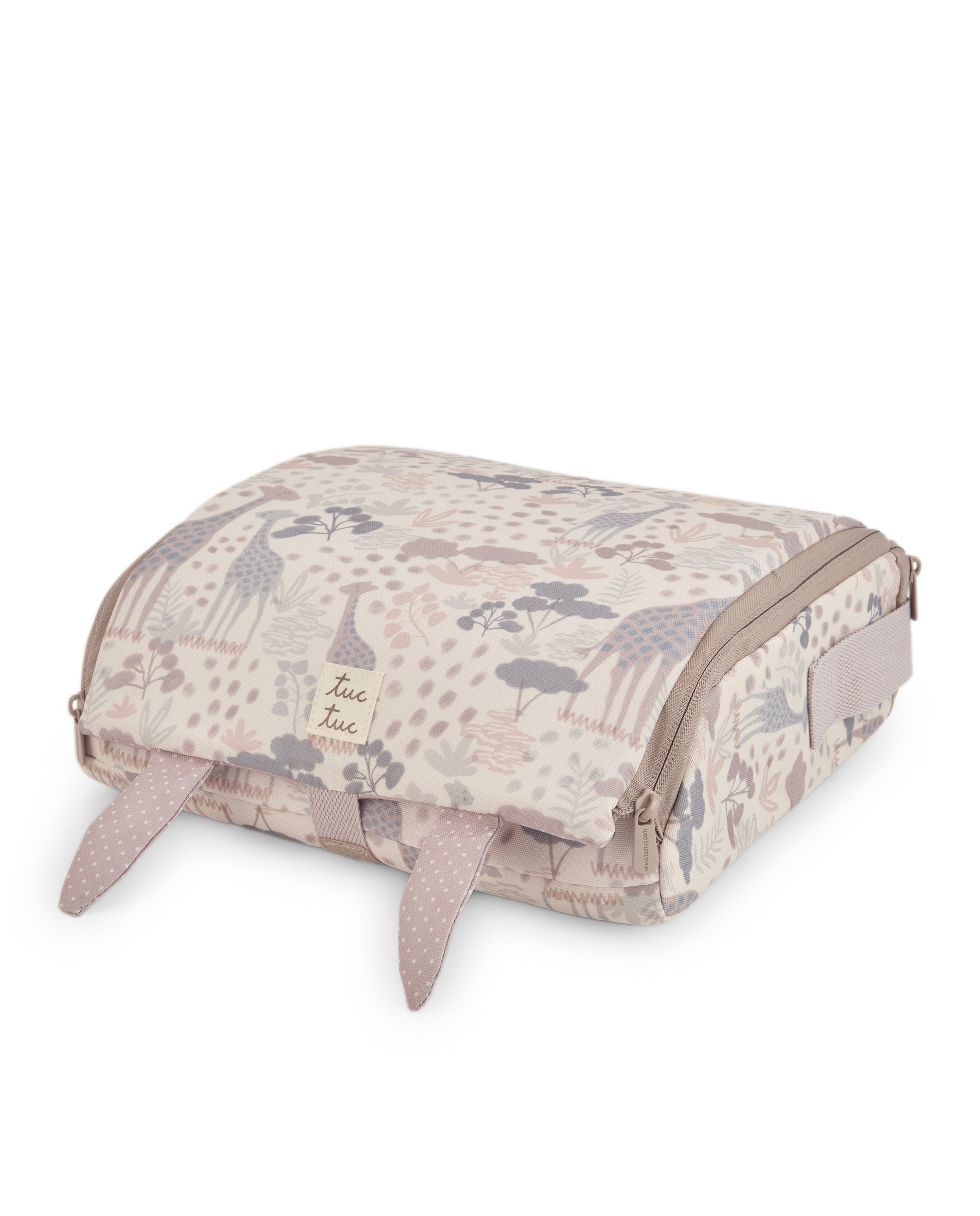 Tuc tuc seggiolone viaggio giraffa beige richiudibile