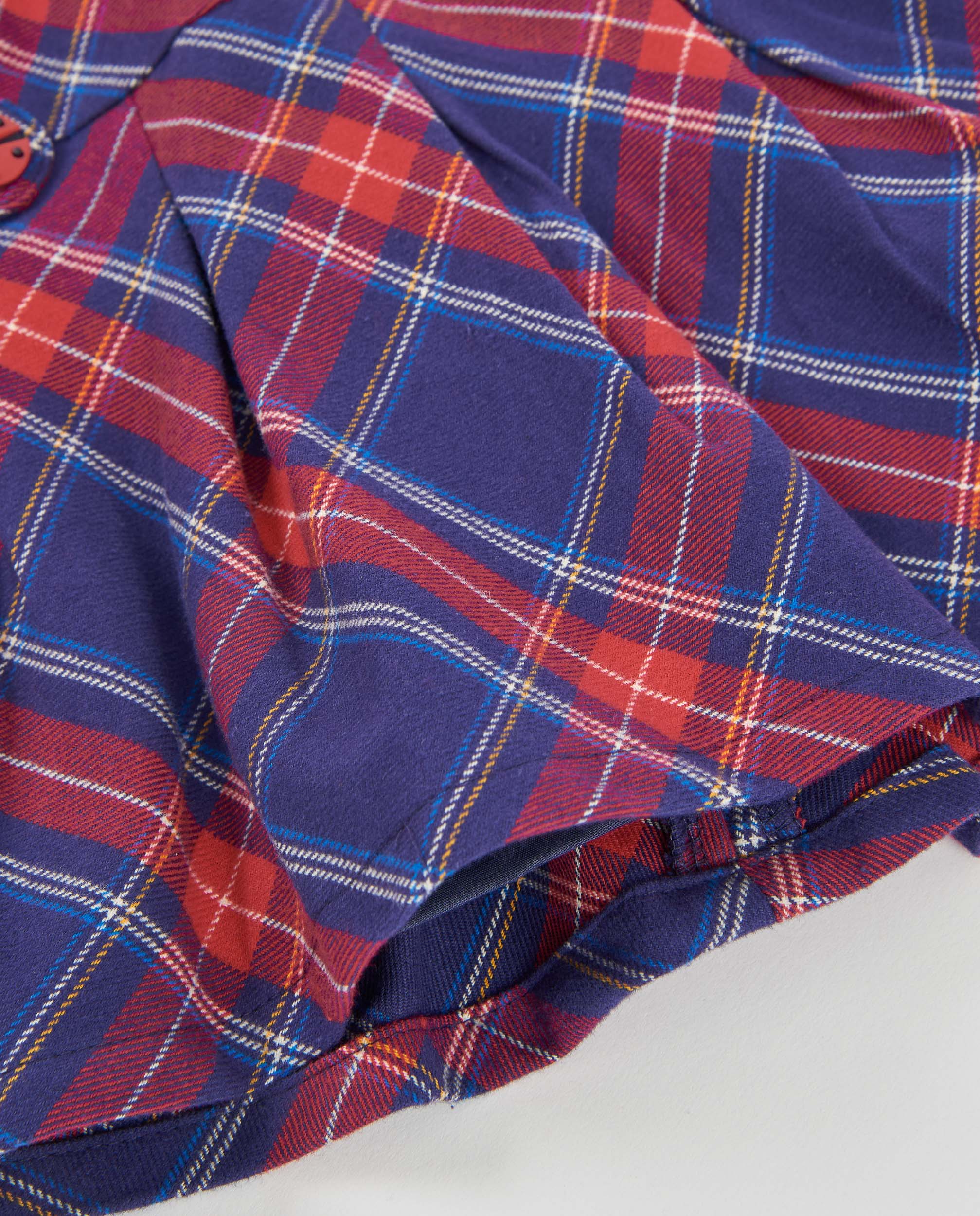 Tuc Tuc Good Wood Vestito Bimba Rosso a quadri