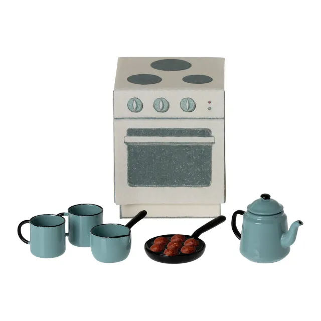 Maileg Madam Blue’s Favorites miniatura cucina