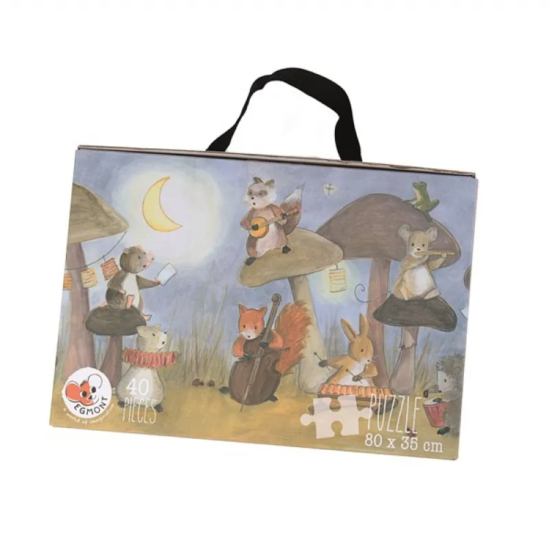 Egmont Toys Musicians puzzle 40 pezzi 80x36 cm