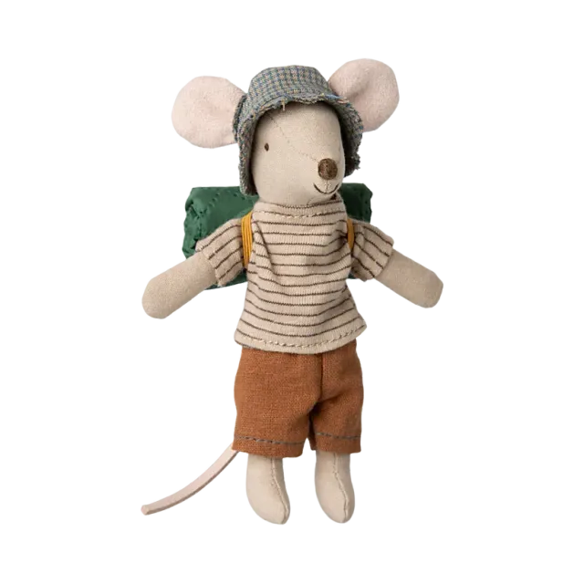Maileg Big Brother Escursionista topolino pupazzo 13 cm
