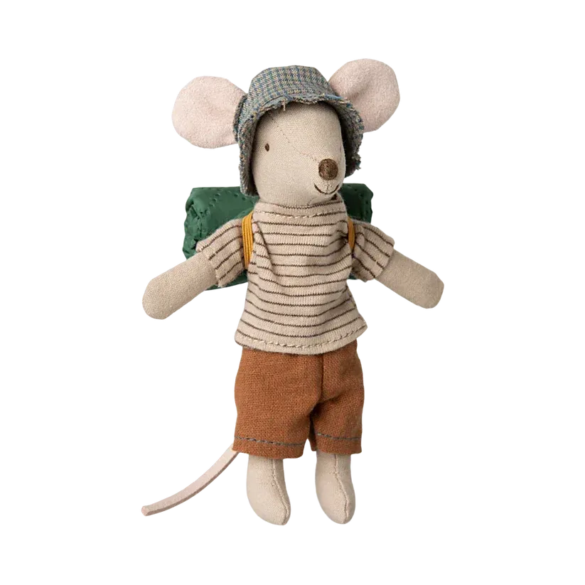 Maileg Big Brother Escursionista topolino pupazzo 13 cm