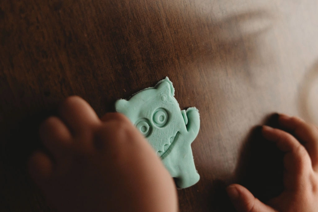 Kinfolk Monster set 3 formine timbri pasta modellabile