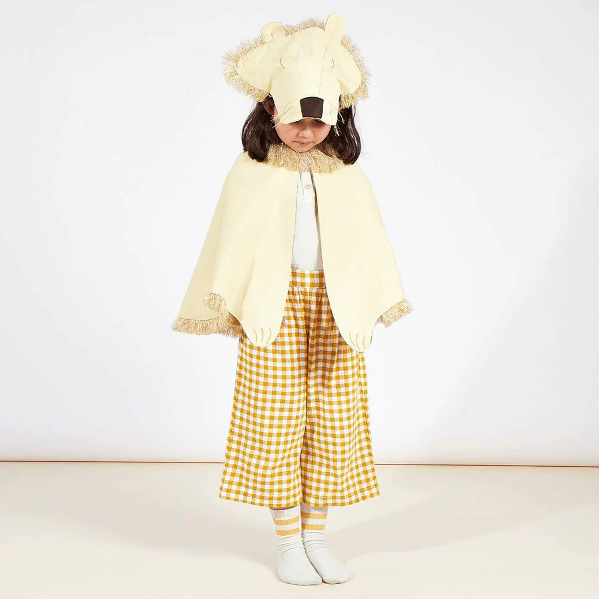 Meri Meri costume leone mantello e copricapo 3-6 anni