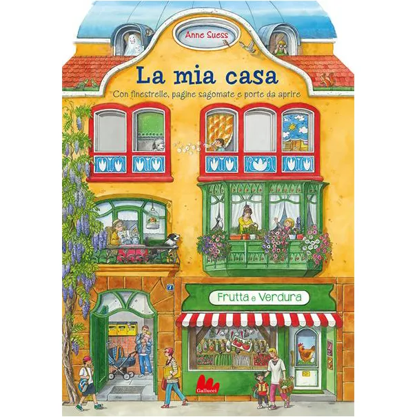 Gallucci La Mia Casa libro affresco 8 pagine