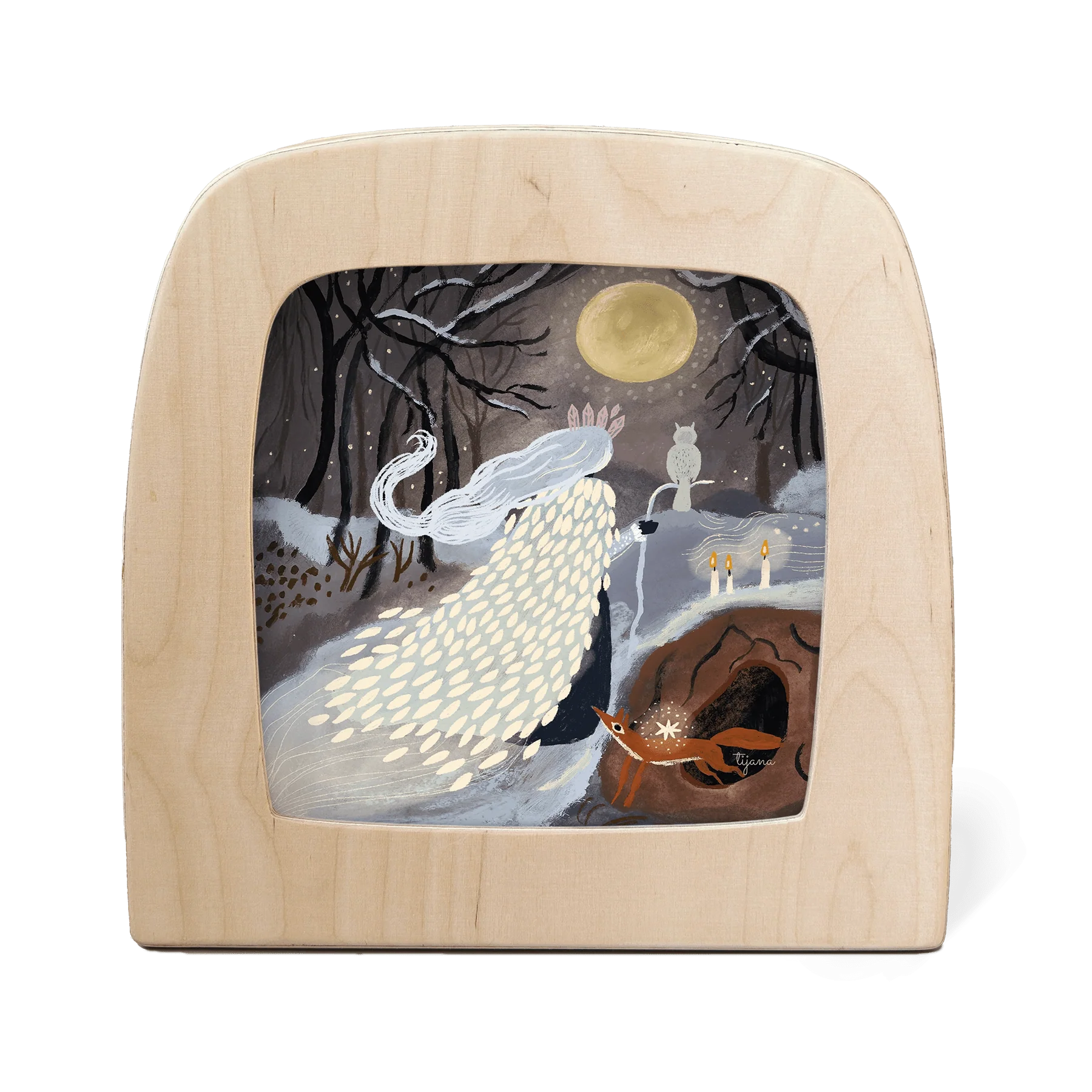Toverlux Spirit of Spring trasparenza lampada Waldorf