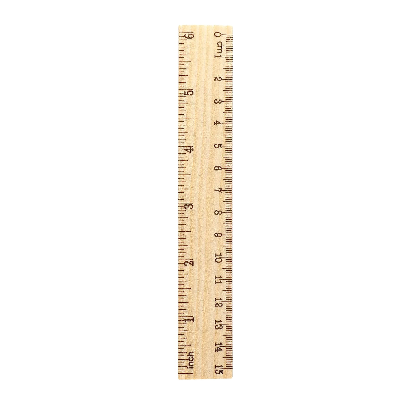 Righello in Legno 15 cm per Bambini