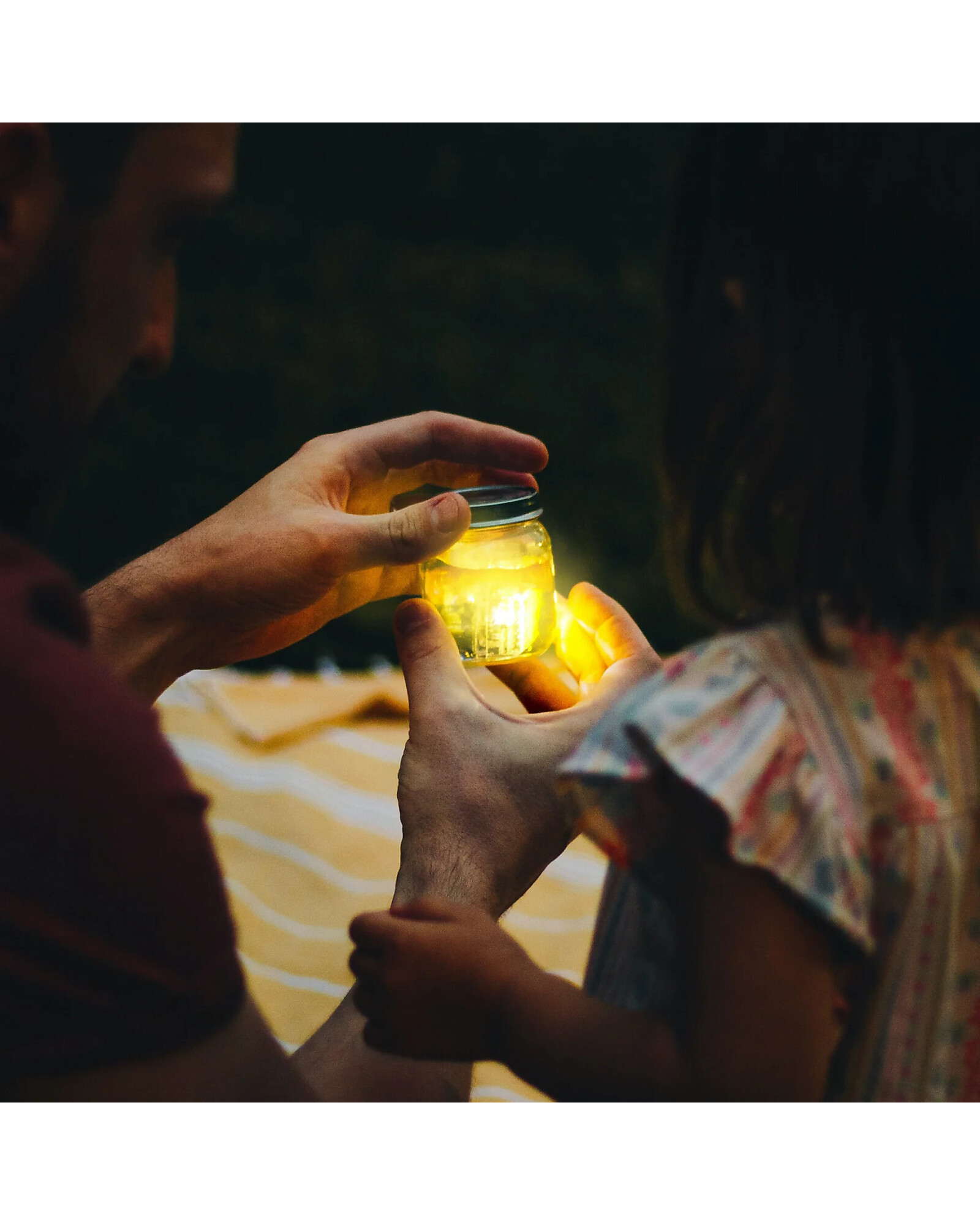 Glo Pals Alex Yellow cubi luminosi bagnetto set 4 pezzi