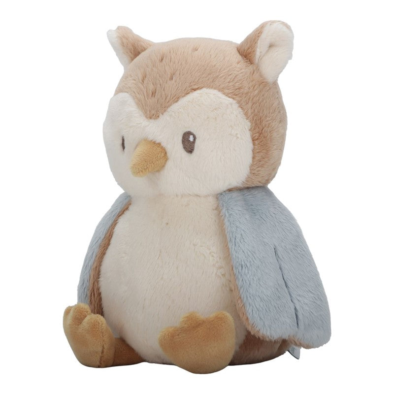 Little Dutch Forest Friends peluche gufo morbido 18 cm