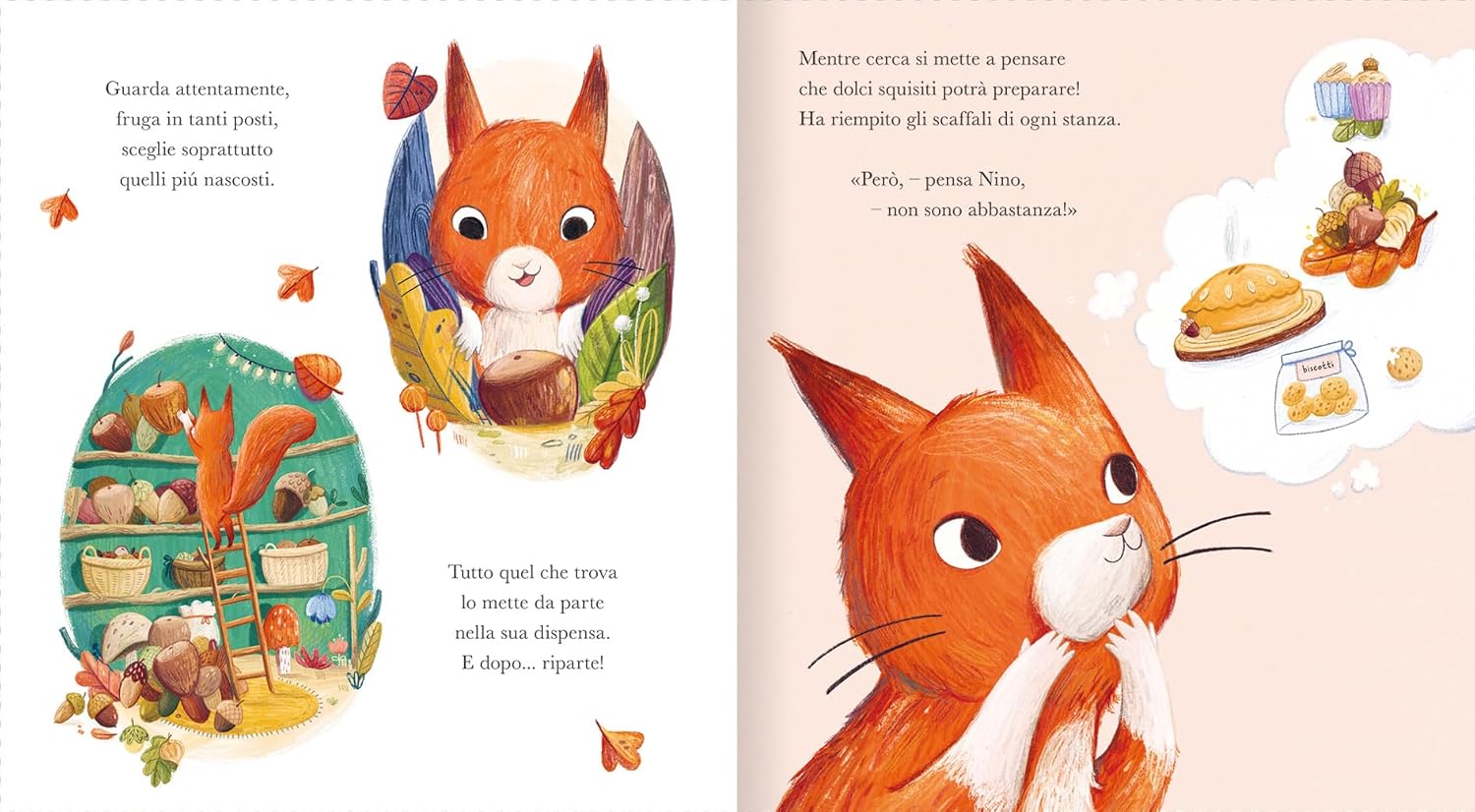 Emme Edizioni Basta scoiattolo! libro illustrato 4 anni
