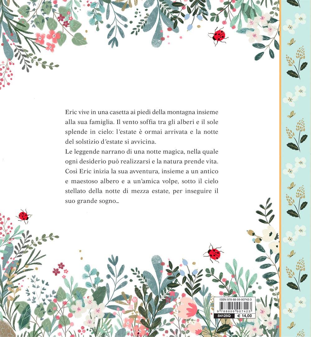 Giunti Eric la volpe e il sogno libro bambini 5 anni