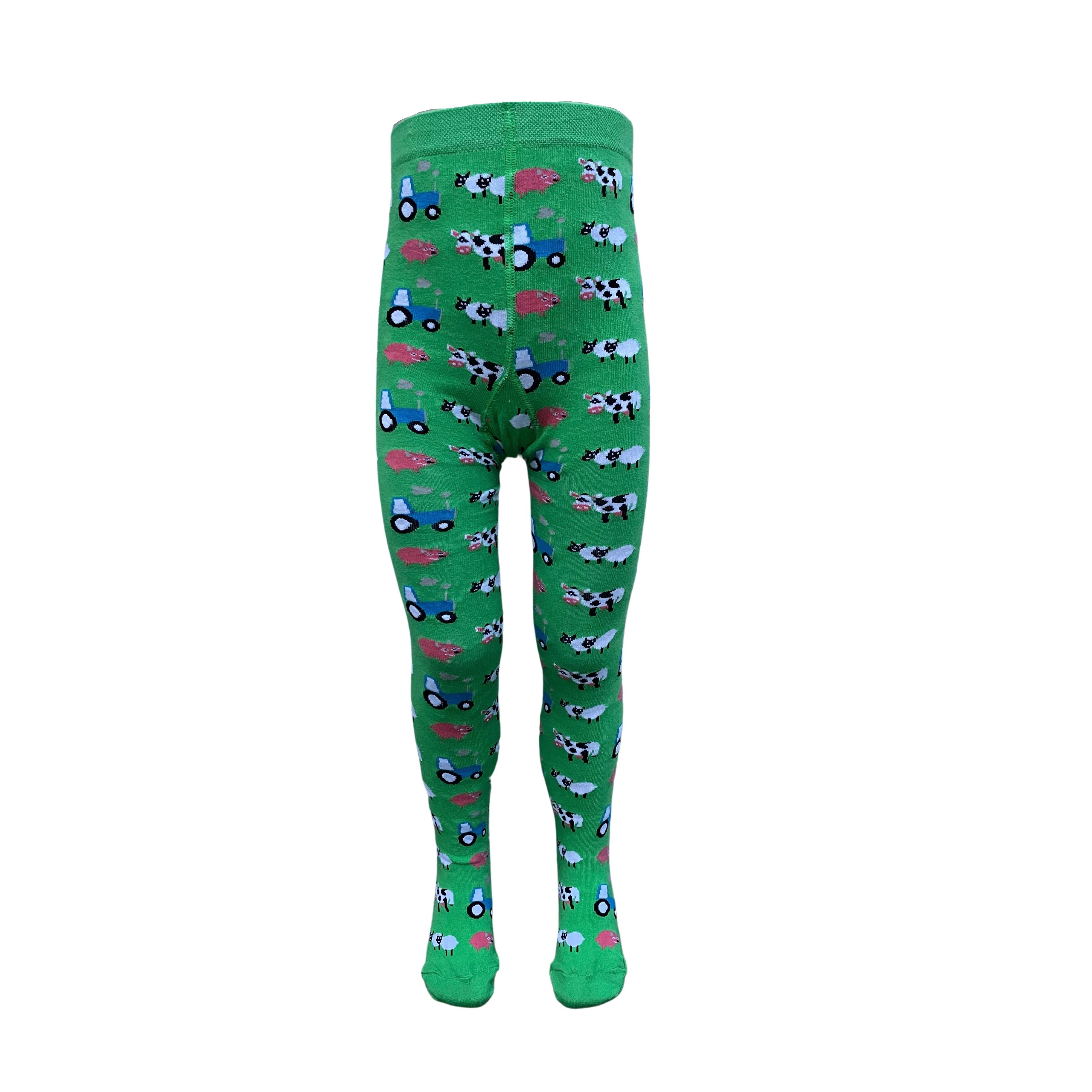 Slugs & Snails Farm Tractors Cows and Sheep Design collant