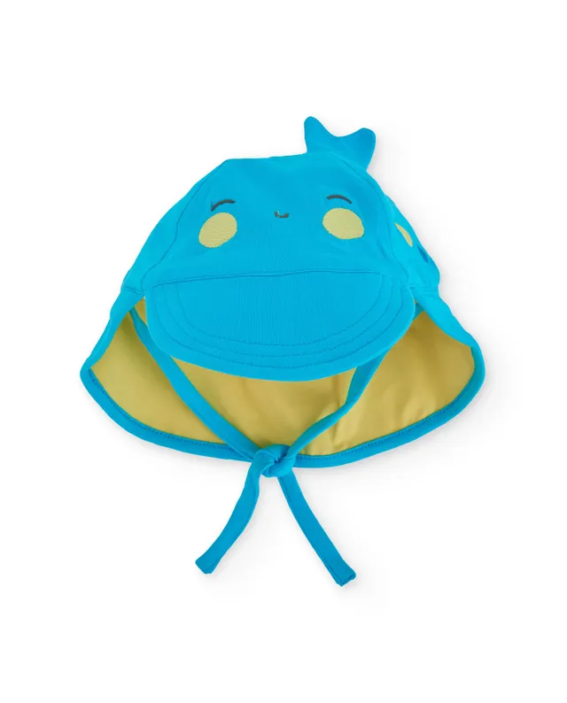 Tuc Tuc cappello neonato pesce azzurro