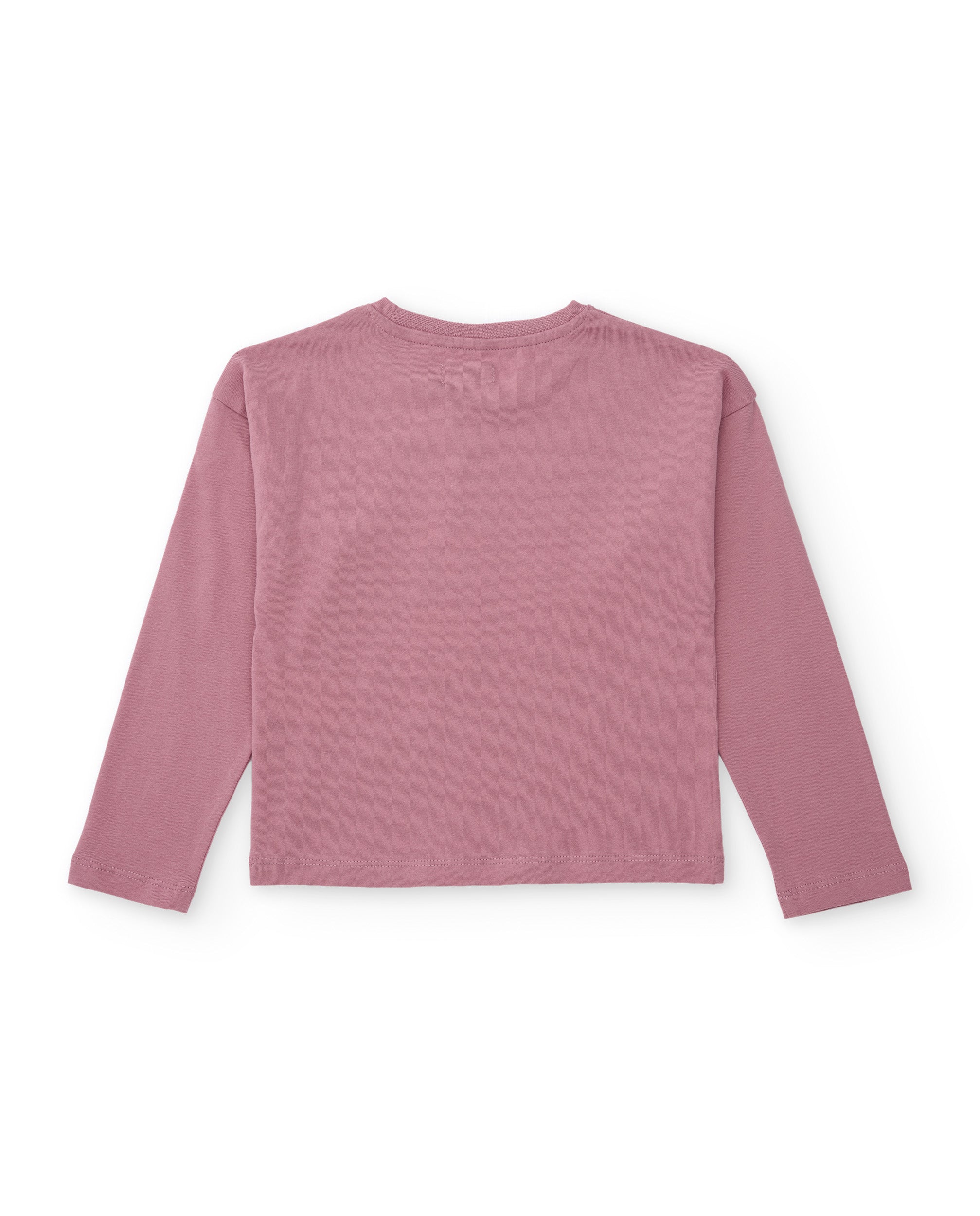 Tuc tuc Back To The City t-shirt manica lunga rosa