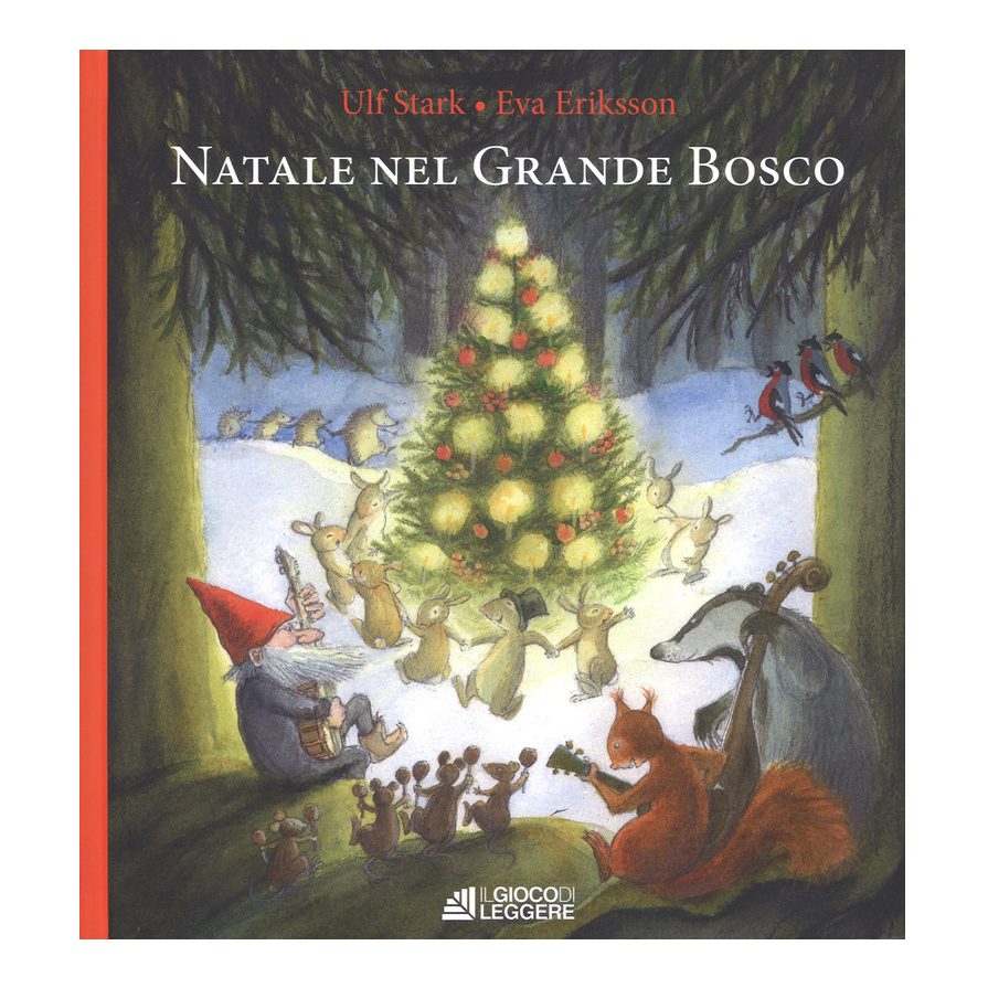 Il Gioco di Leggere Natale nel Grande Bosco libro rilegato