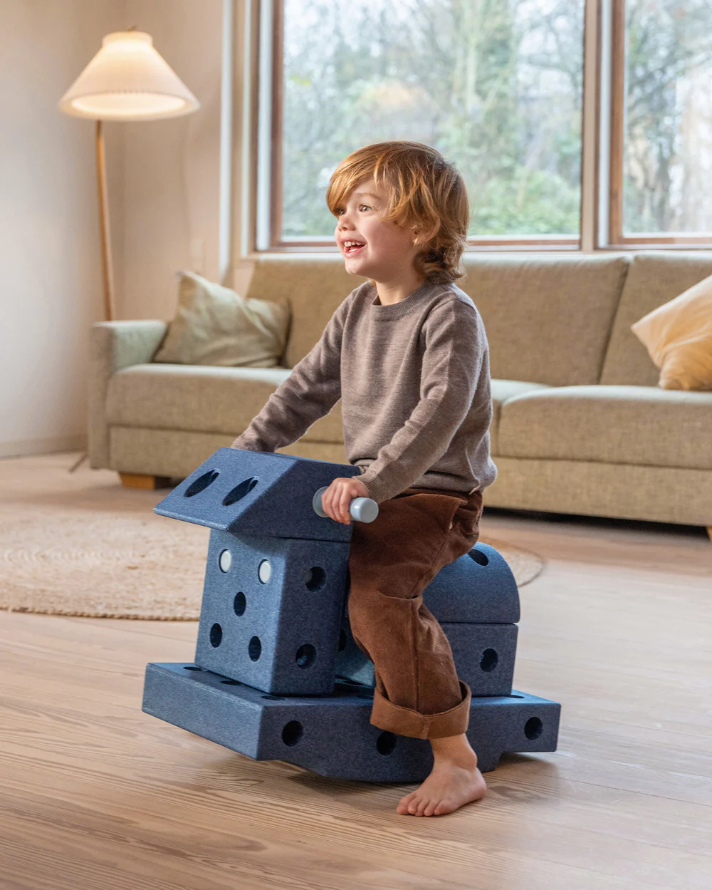 Modu Explorer Set Blue-Sky gioco costruzioni 20 pezzi