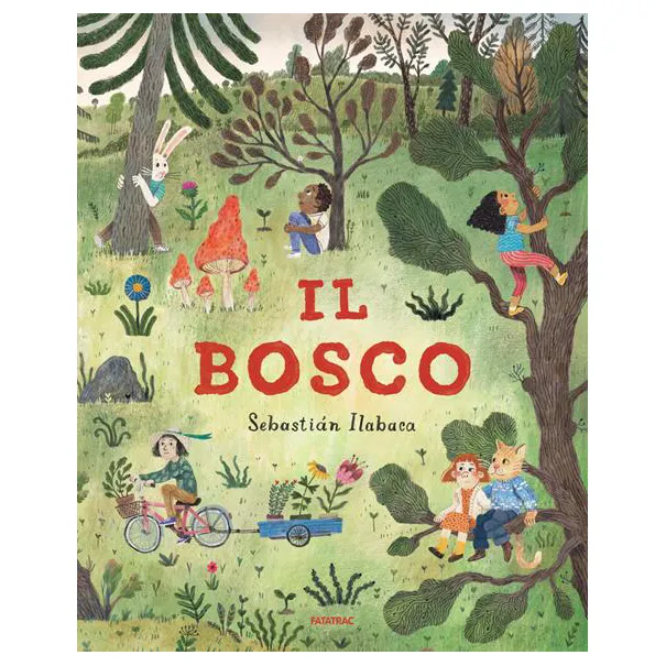 Fatatrac Il Bosco Libro Illustrato per Bambini