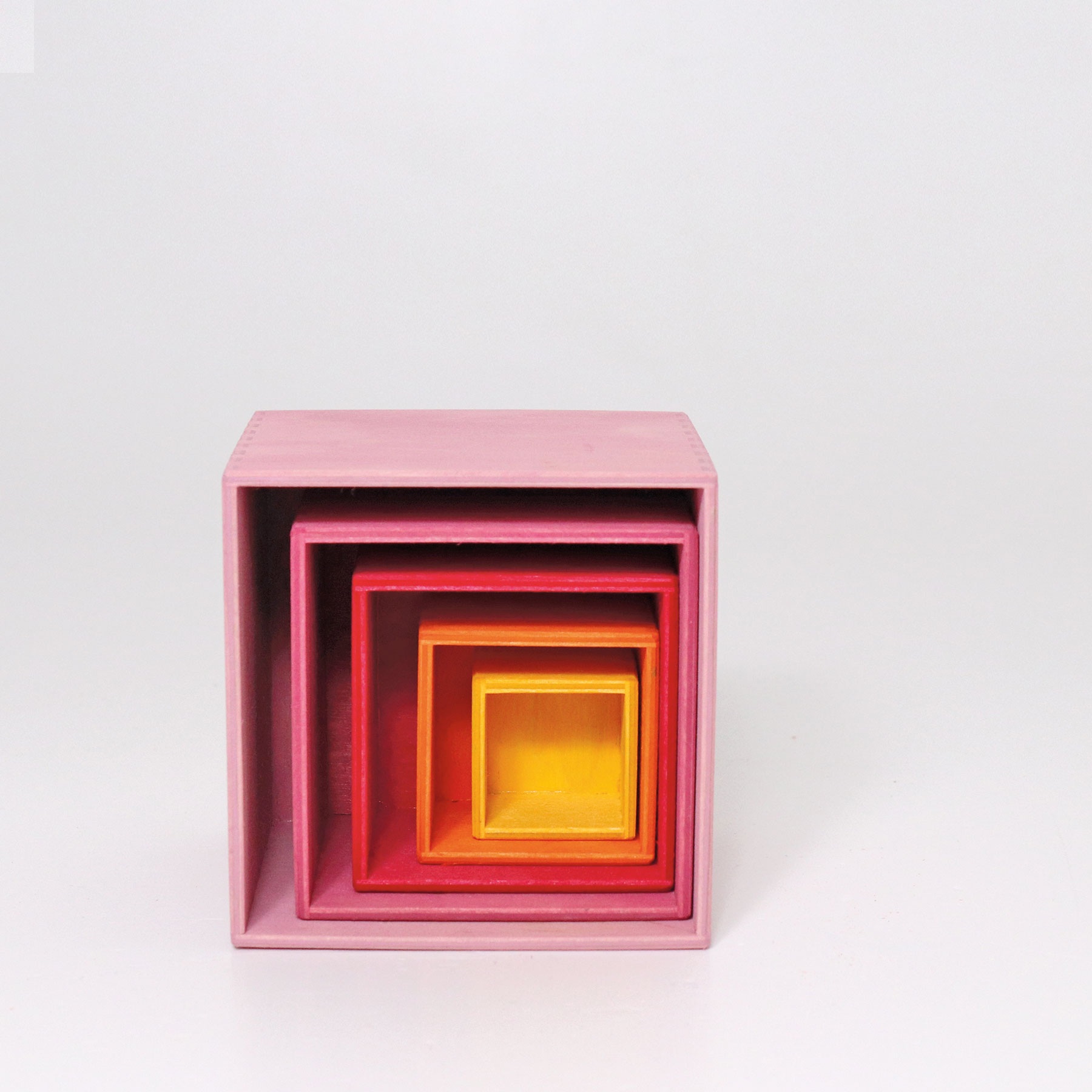 Grimm's Boxes Lollipop cubi impilabili legno 5 pezzi