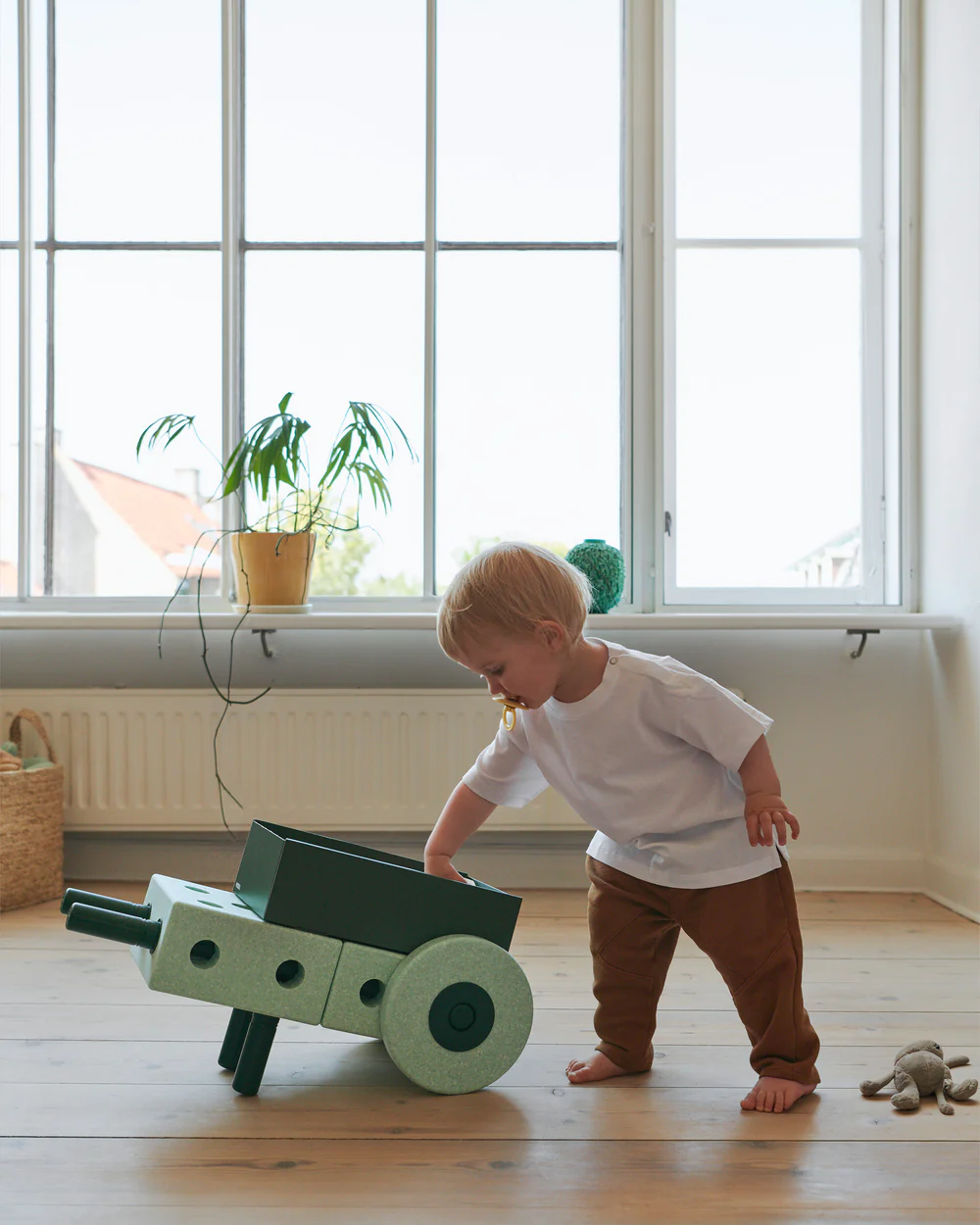 MODU Baby Walker carrellino 3-in-1 Mint-Forest