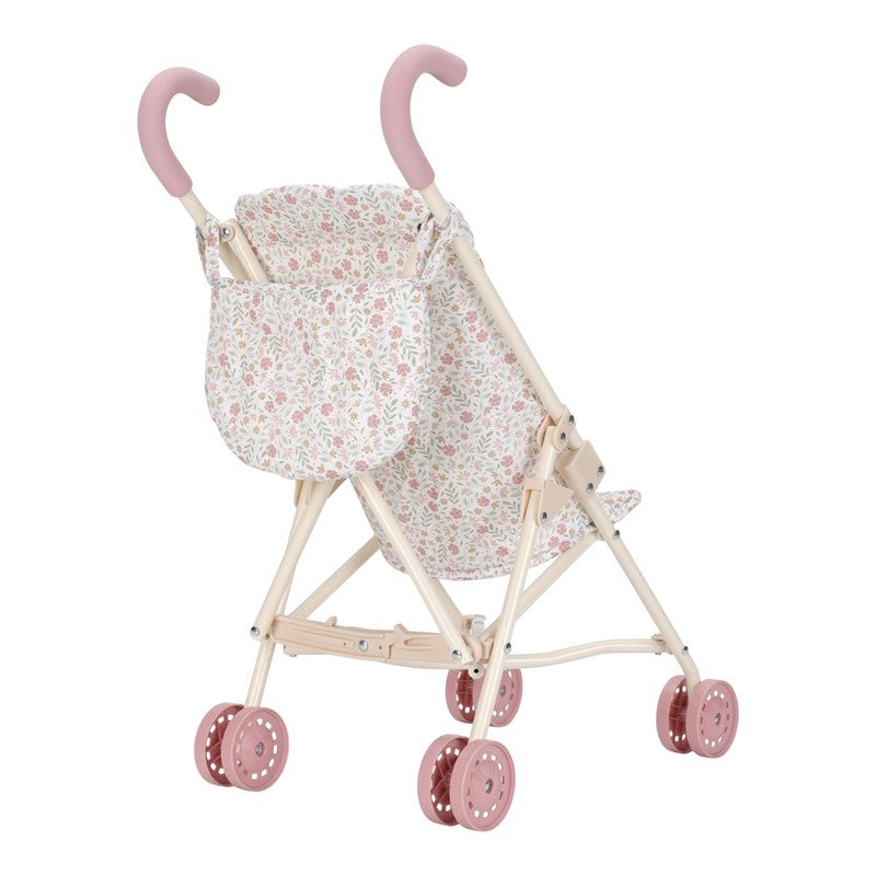 Little Dutch passeggino bambole metallo rosa