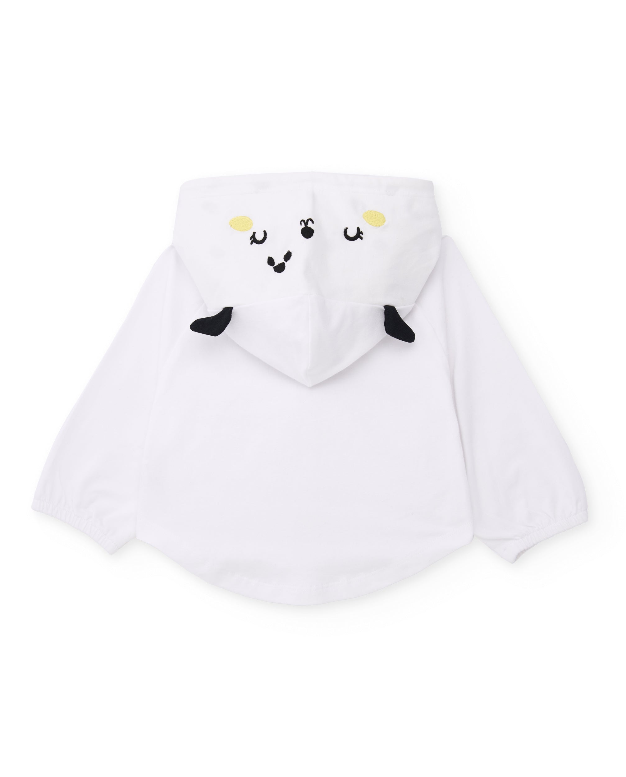 Tuc Tuc completo neonata 3 pezzi bianco giallo cucciolo