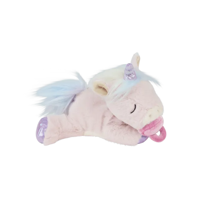 OlliElla Baby Sparkle Pink peluche unicorno magnetico