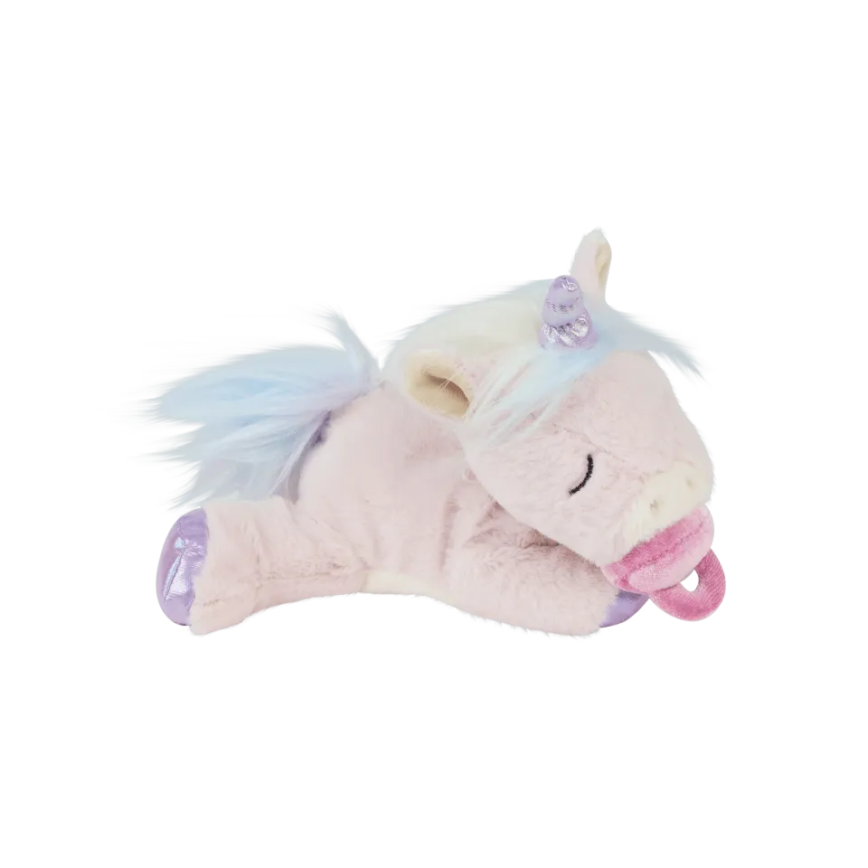 OlliElla Baby Sparkle Pink peluche unicorno magnetico