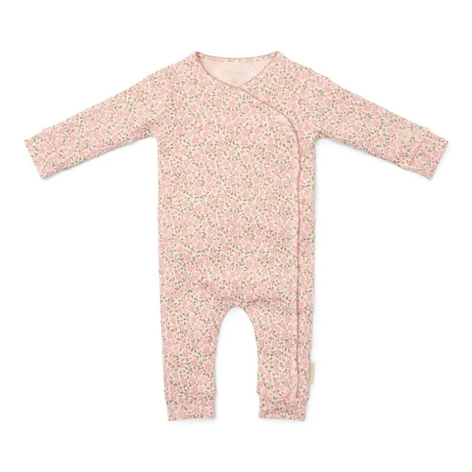 Little Dutch Fairy Garden tutina neonato fiori cotone