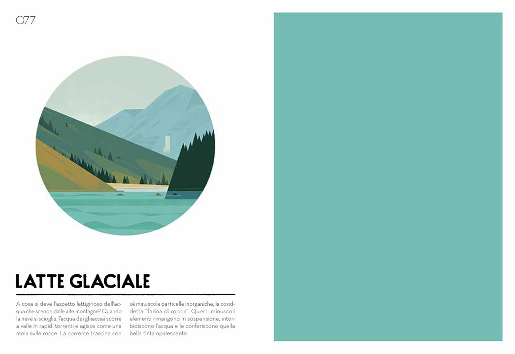 L'Ippocampo Colorama campionario cromatico libro colori 280 pagine