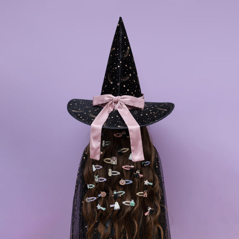 Mimi & Lula Cappello Strega cappello halloween velluto