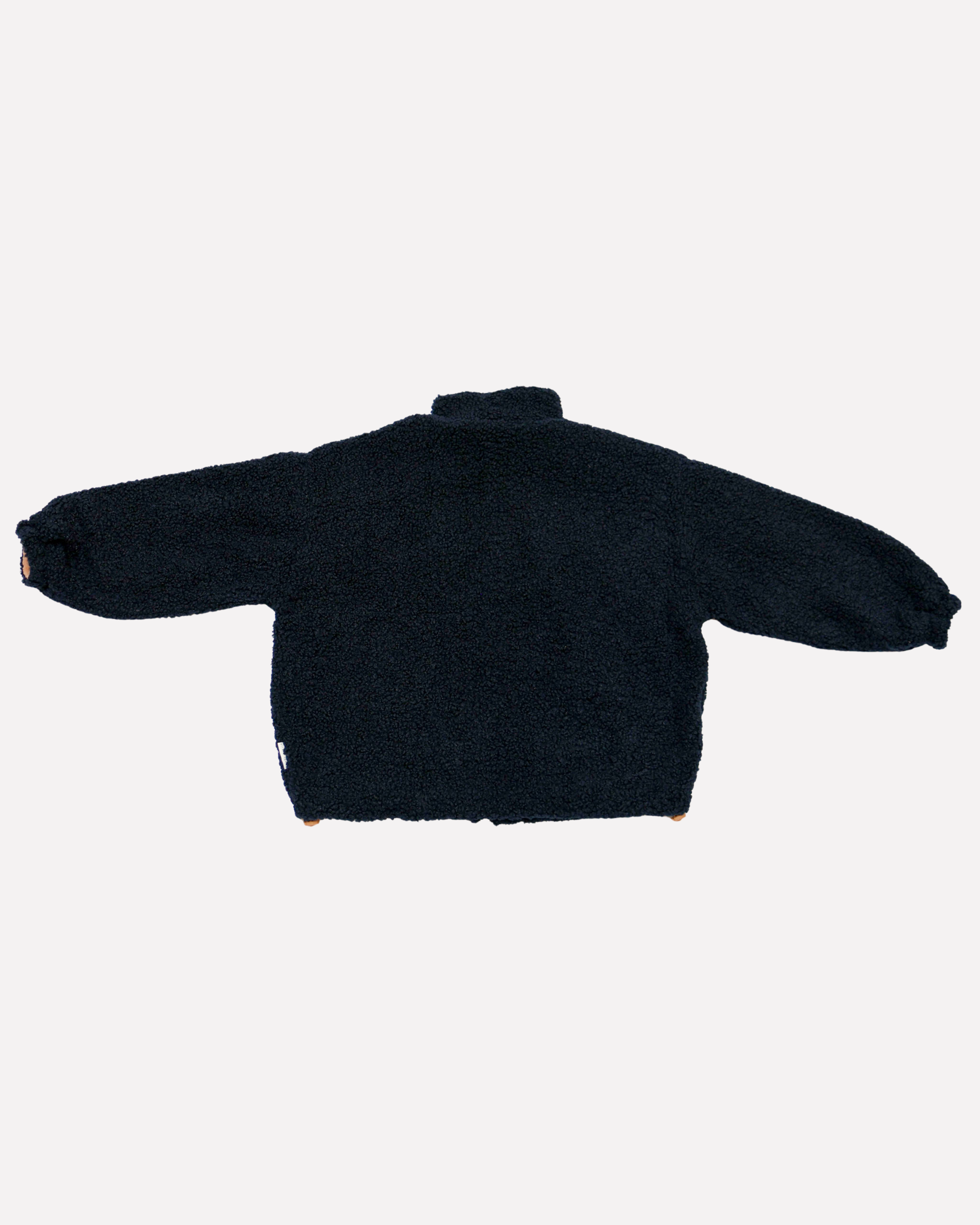 Ella and Rapha Teddy giacca donna navy taglia unica