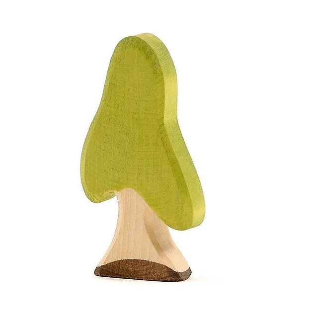 Ostheimer betulla figura in legno massello 13 cm