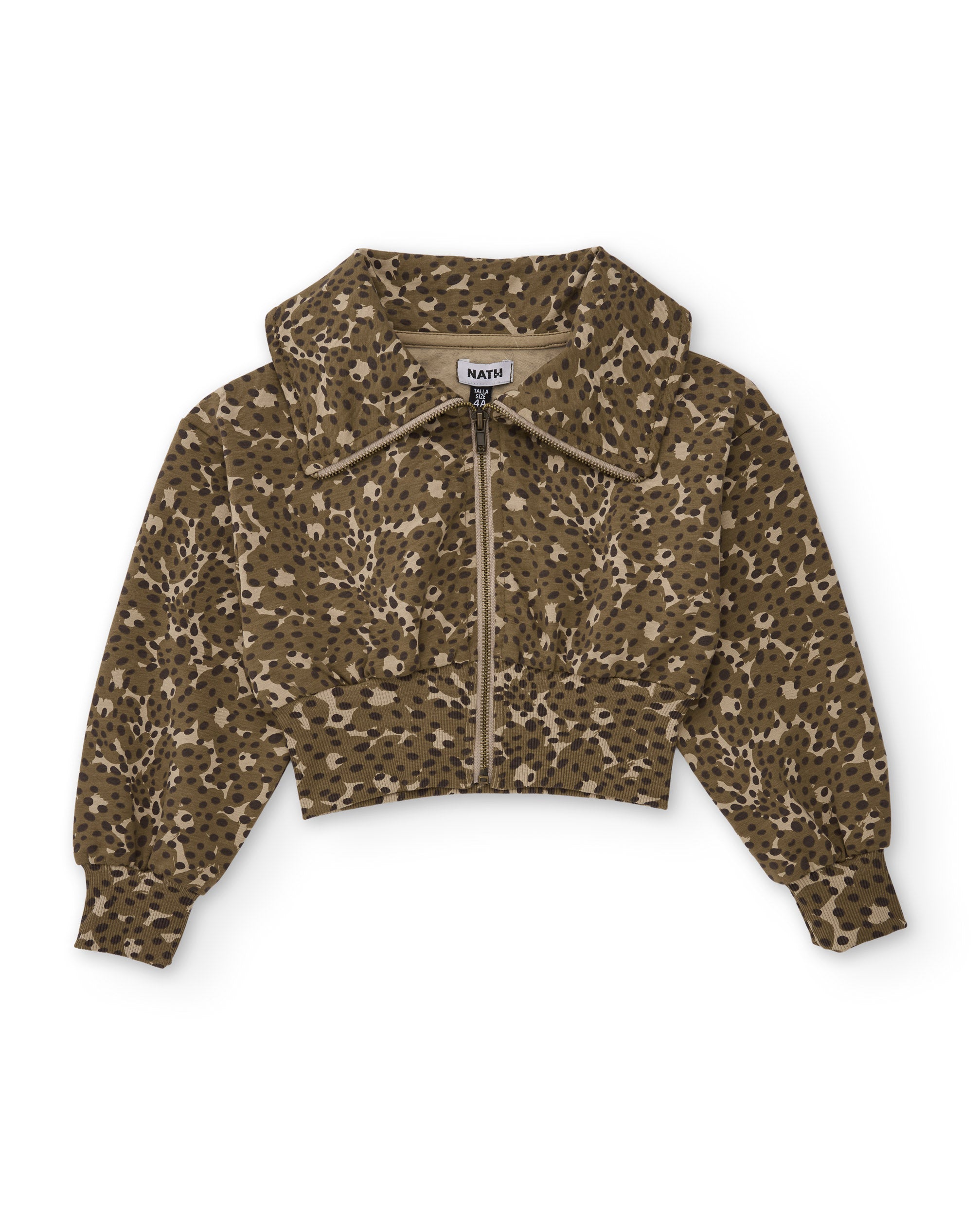 Tuc Tuc Hotel Paris completo bambina animalier marrone
