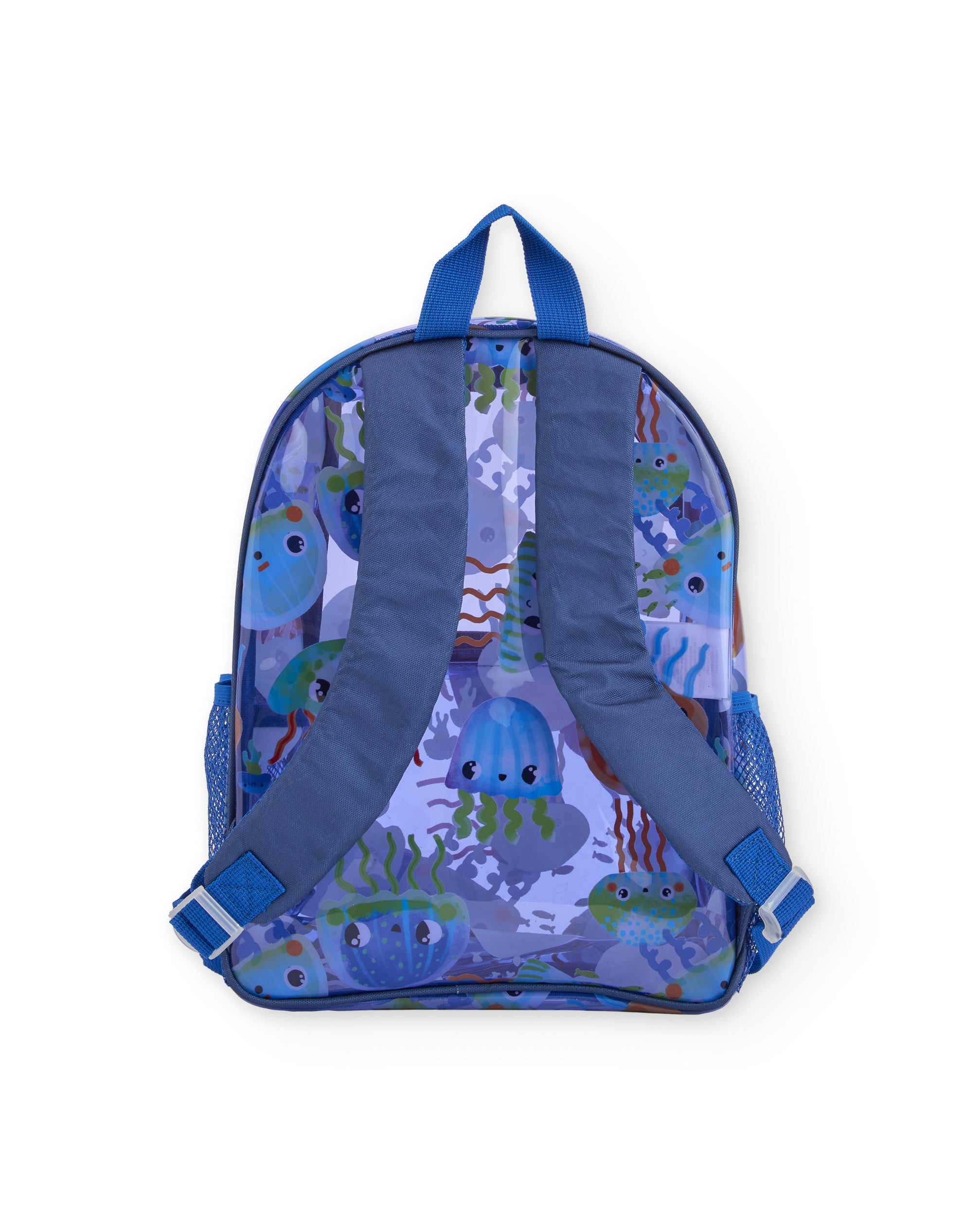 Tuc Tuc Zaino Bambino Blu Meduse Taglia Unica