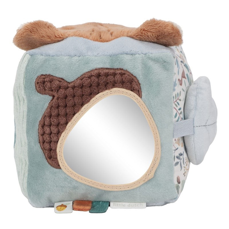 Little Dutch Forest Friends cubo morbido neonato 14 cm