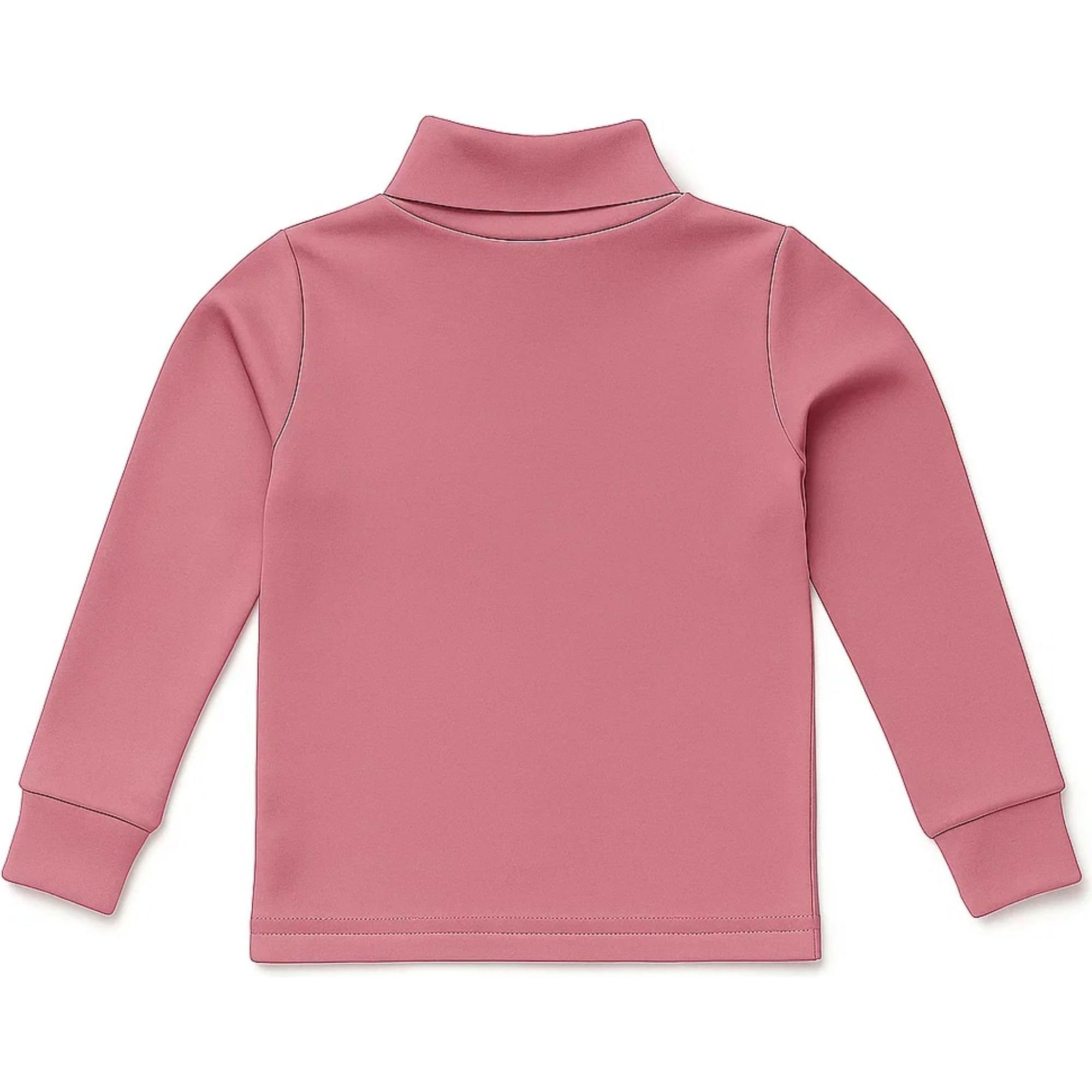 Babidu Punt Nou Maglia Intima Collo Alto Bambino Felpata