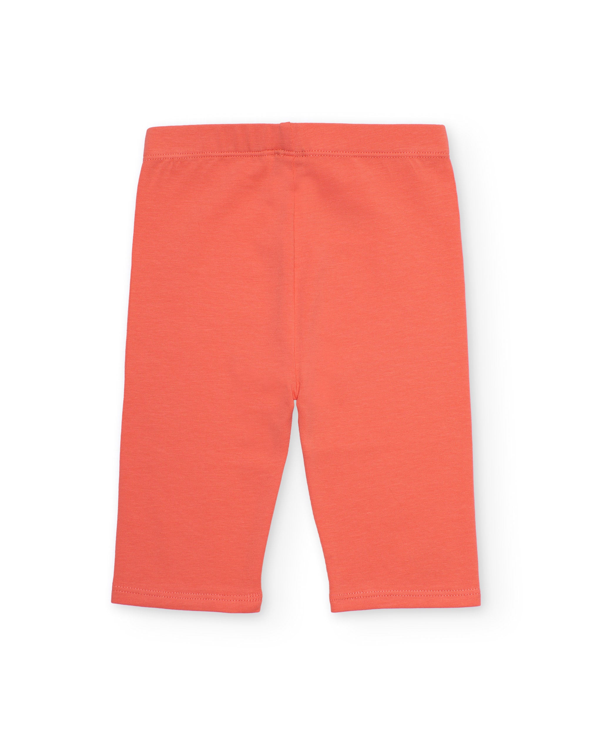 Tuc Tuc leggings bambina pinocchietto corallo