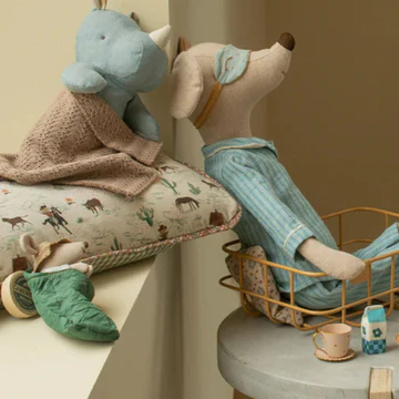 Maileg Pony cuscino cameretta 23x39 cm doppio tessuto