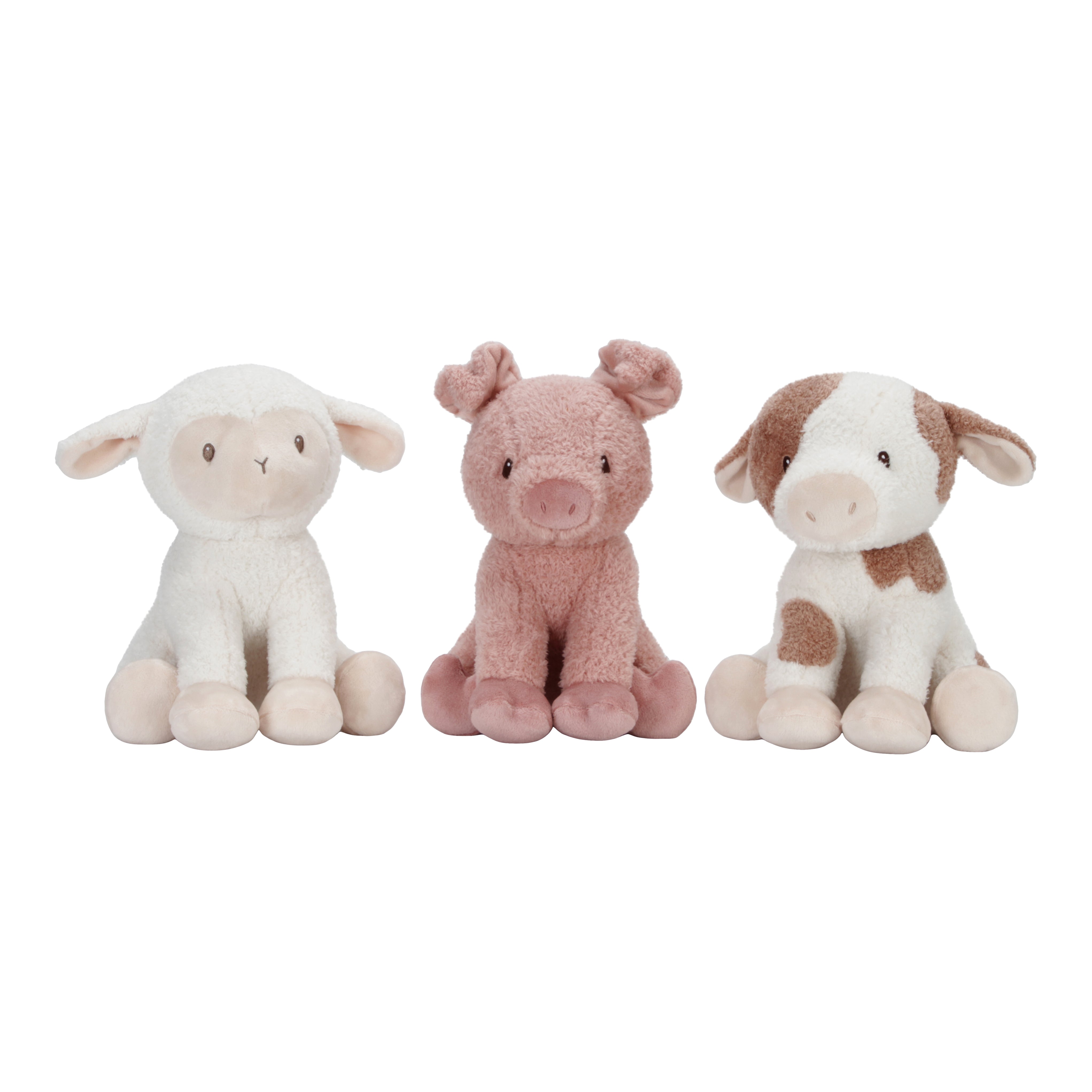 Little Dutch Fattoria Peluche Pecora 25 cm Morbido
