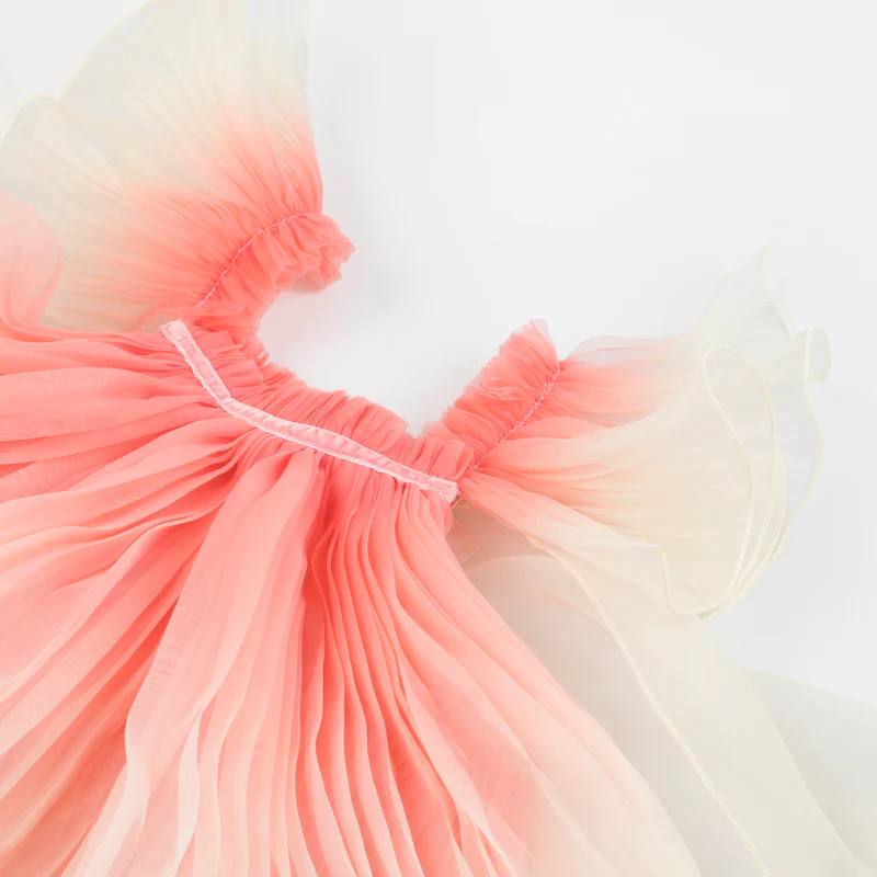 Meri Meri Fairy costume fata tulle 5-6 anni arcobaleno