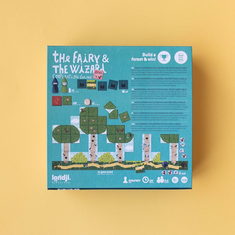 Londji The Fairy & The Wizard gioco cooperativo foresta