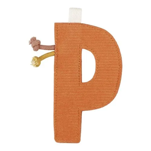 Little Dutch Lettera P decorazione ghirlanda tessuto