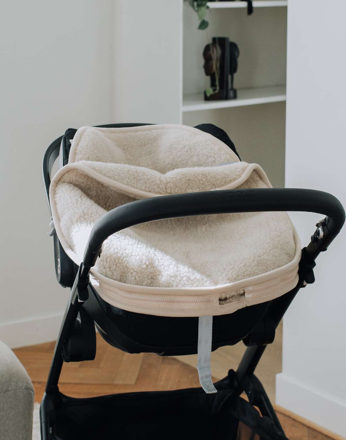 Kico Label Sacco Auto Merino 55x80 Beige Lana
