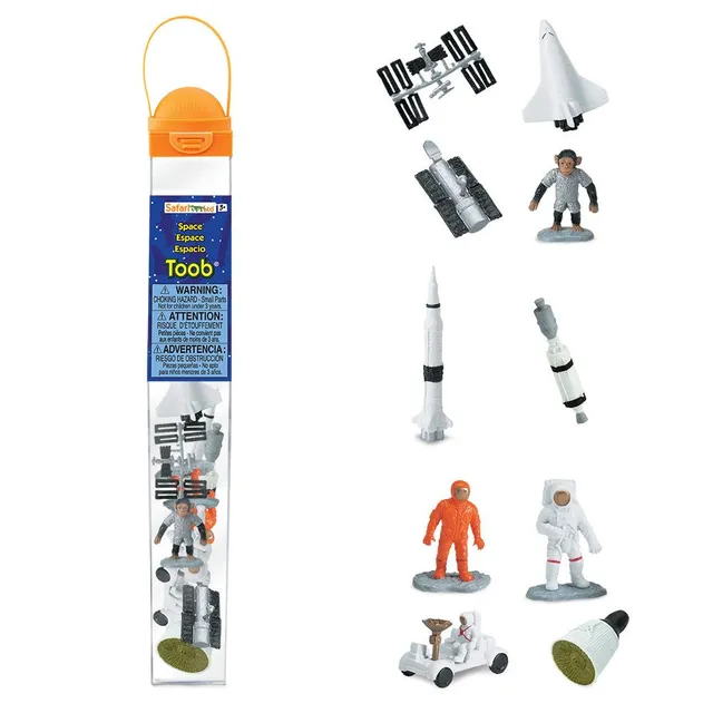 Safari Ltd Space TOOB miniature spazio set 10 pezzi