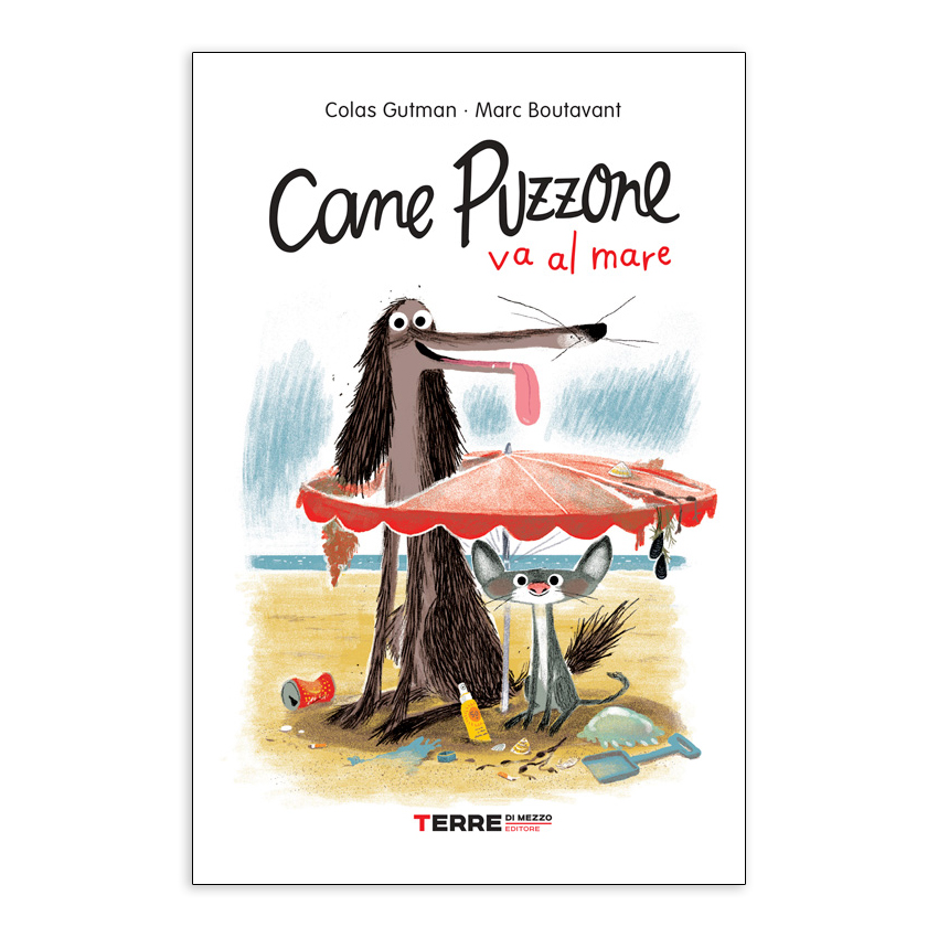 Terre di Mezzo Cane Puzzone va al mare libro 5-7 anni